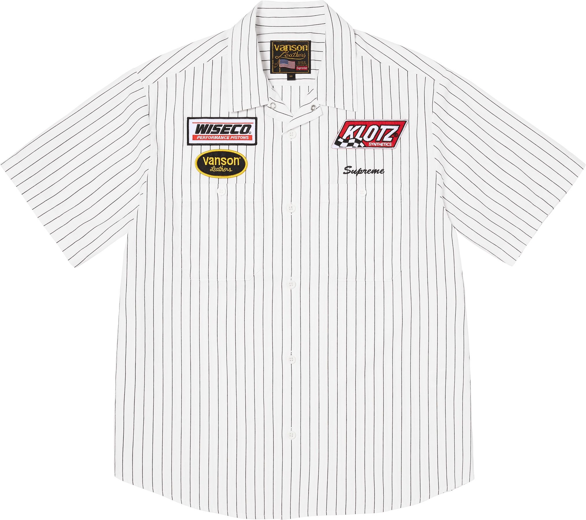 Supreme®/Vanson Leathers® S/S Work Shirt view 7